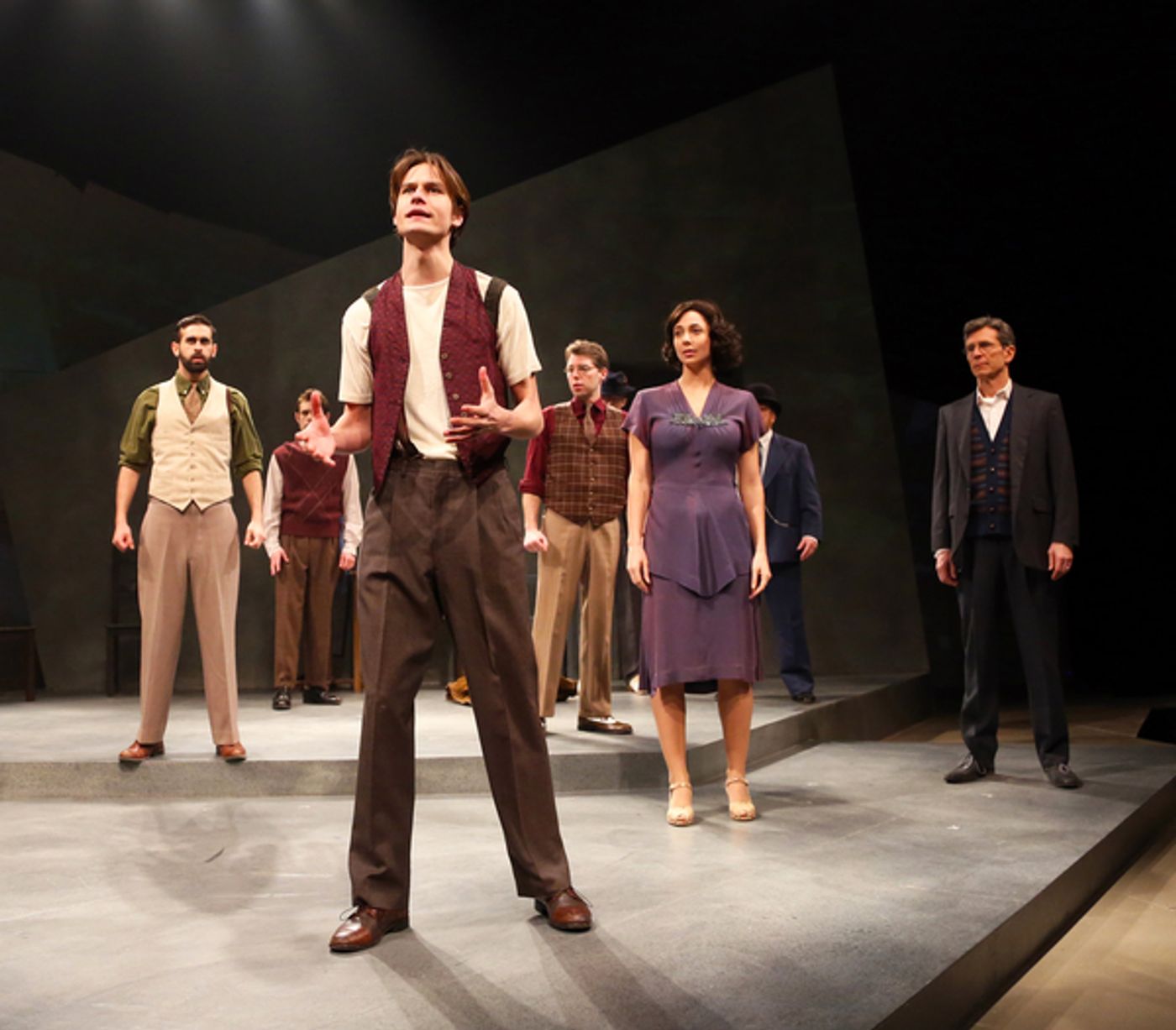 Photo Flash: Connecticut Repertory Theatre Begins Performances of WAITING FOR LEFTY and SEVERANCE  Image