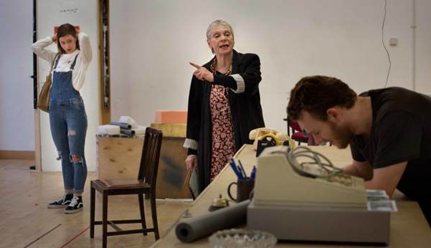 Photo Flash: Inside Rehearsals of FILTHY BUSINESS at Hampstead Theatre  Image
