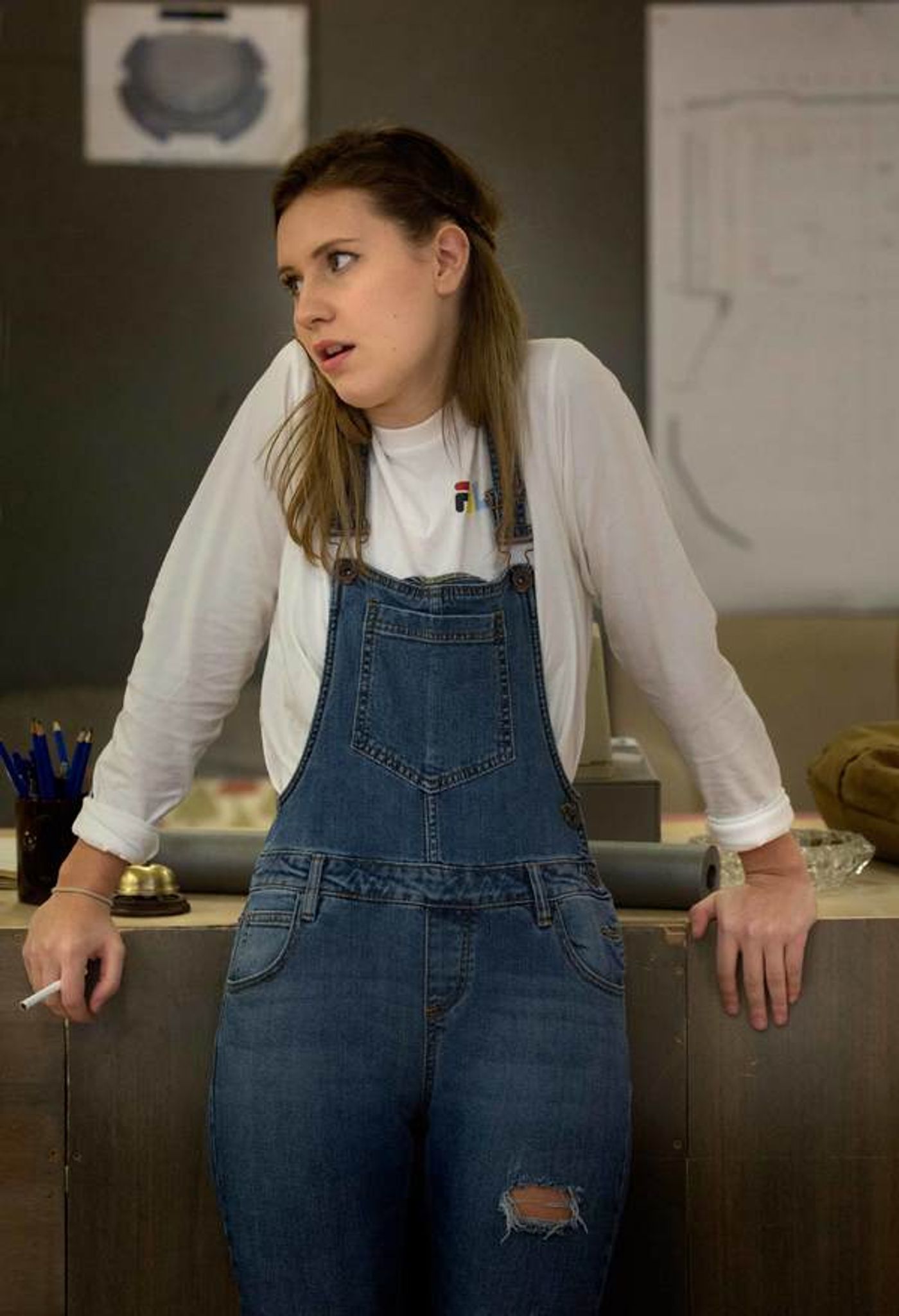 Photo Flash: Inside Rehearsals of FILTHY BUSINESS at Hampstead Theatre  Image