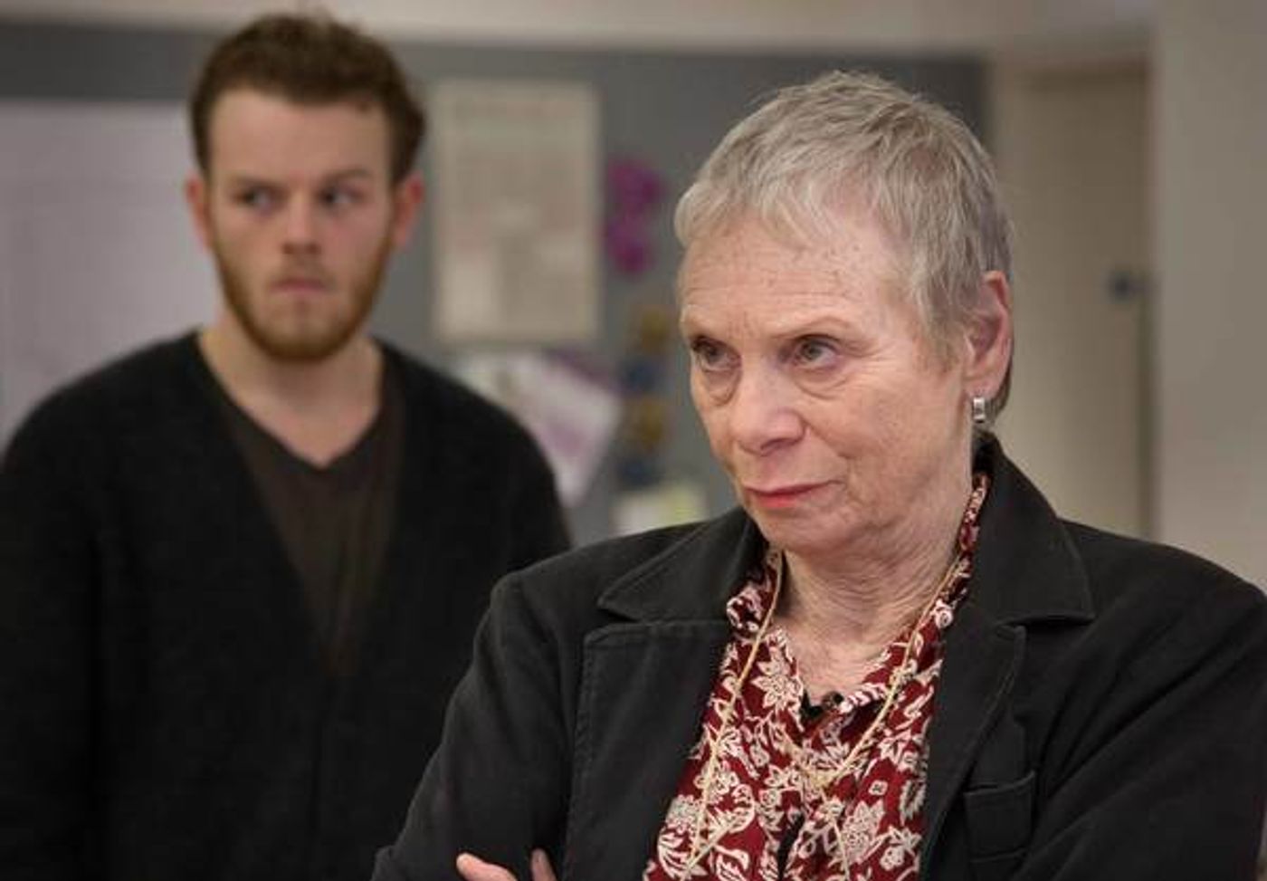 Photo Flash: Inside Rehearsals of FILTHY BUSINESS at Hampstead Theatre  Image