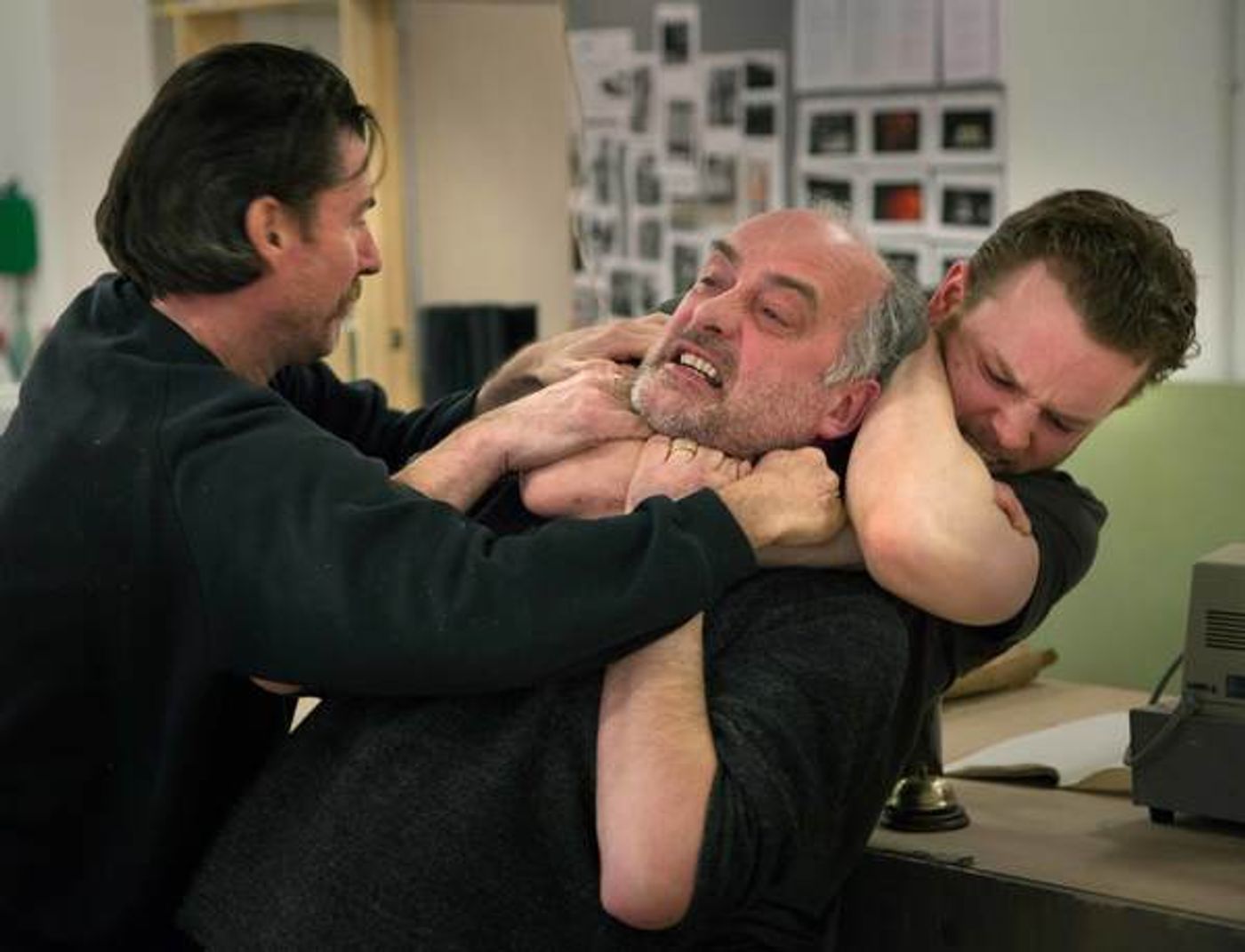 Photo Flash: Inside Rehearsals of FILTHY BUSINESS at Hampstead Theatre  Image