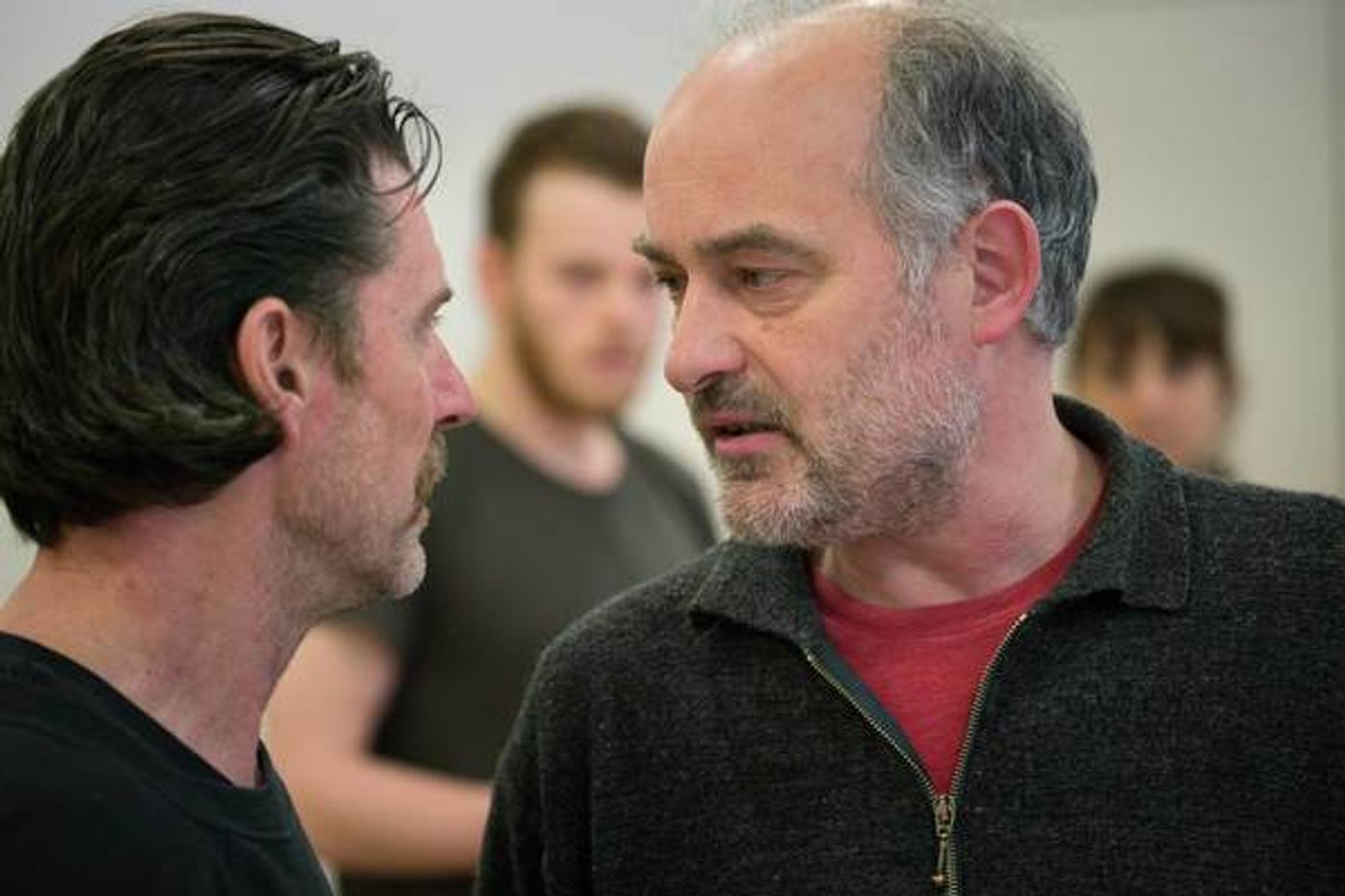 Photo Flash: Inside Rehearsals of FILTHY BUSINESS at Hampstead Theatre  Image