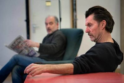 Louis Hilyer and Dorian Lough Photo