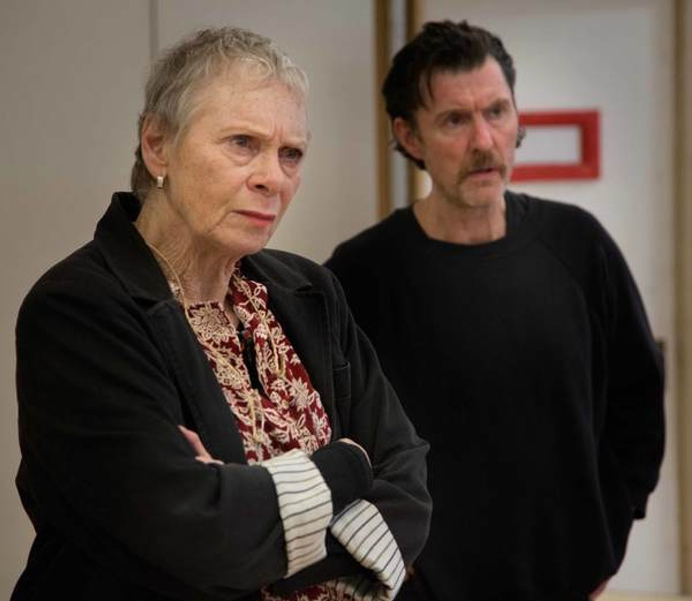 Photo Flash: Inside Rehearsals of FILTHY BUSINESS at Hampstead Theatre  Image