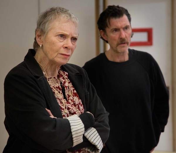 Sara Kestelman and Dorian Lough Photo