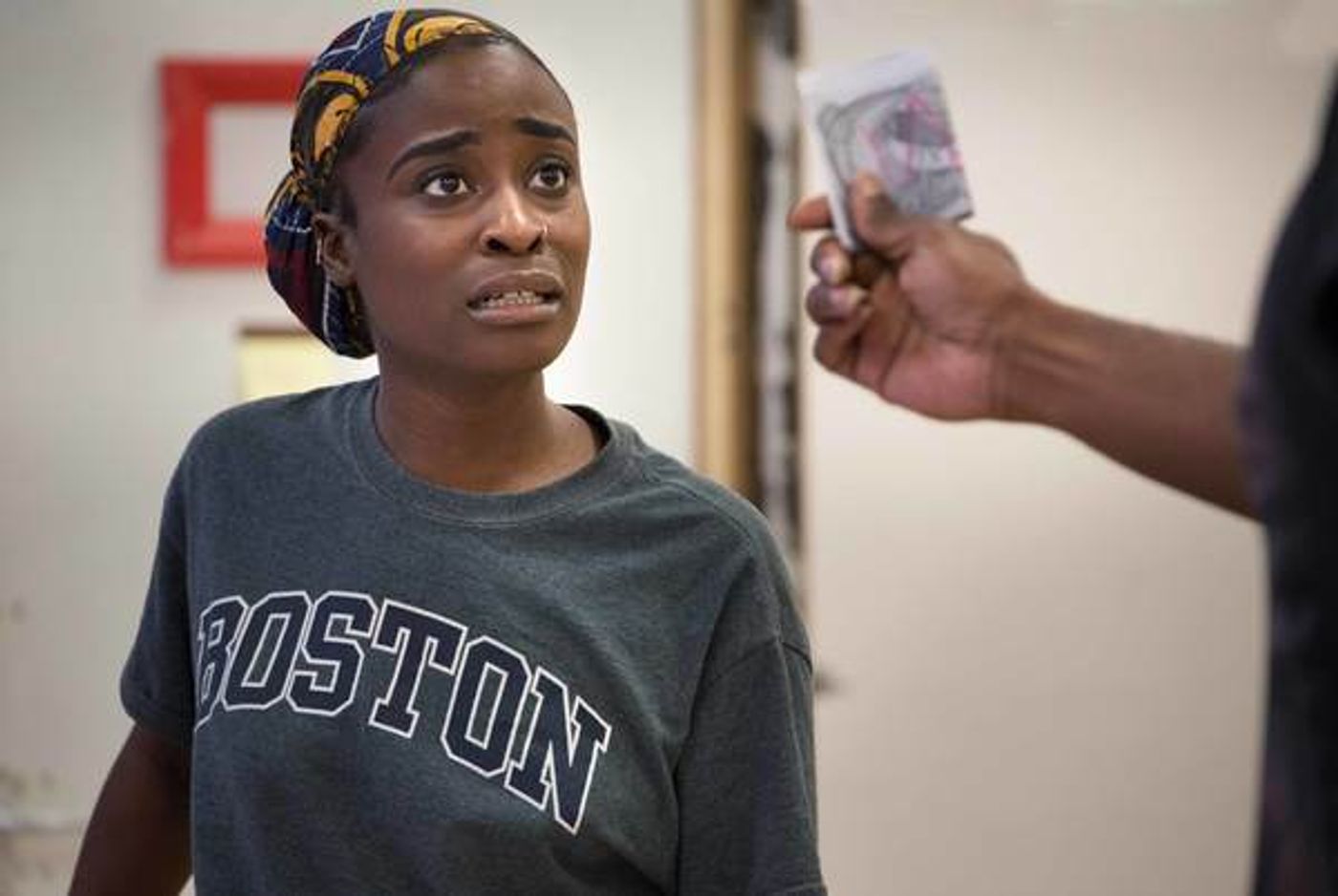 Photo Flash: Inside Rehearsals of FILTHY BUSINESS at Hampstead Theatre  Image