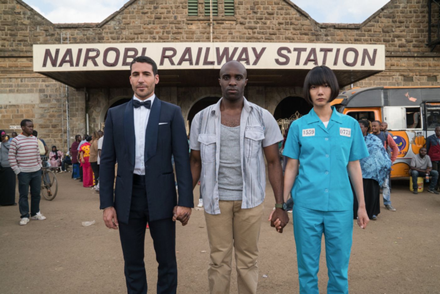 Photo Flash: First Look - Season 2 of Netflix's SENSE8, Premiering 5/5  Image