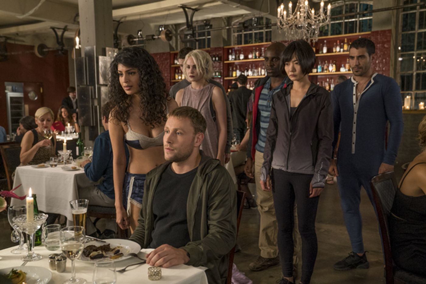 Photo Flash: First Look - Season 2 of Netflix's SENSE8, Premiering 5/5  Image