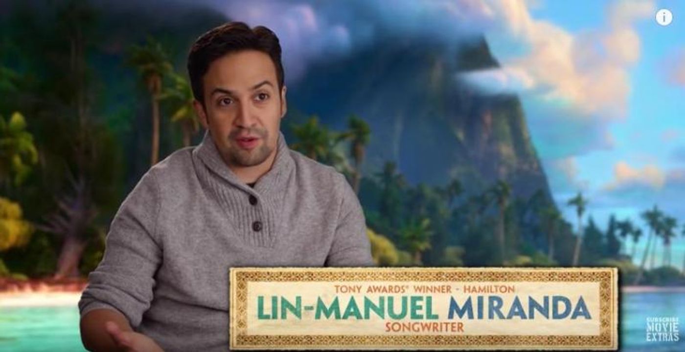 Feature: MOANA's Oscar-Nominee Lin-Manuel Miranda Goes for the EGOT  Image
