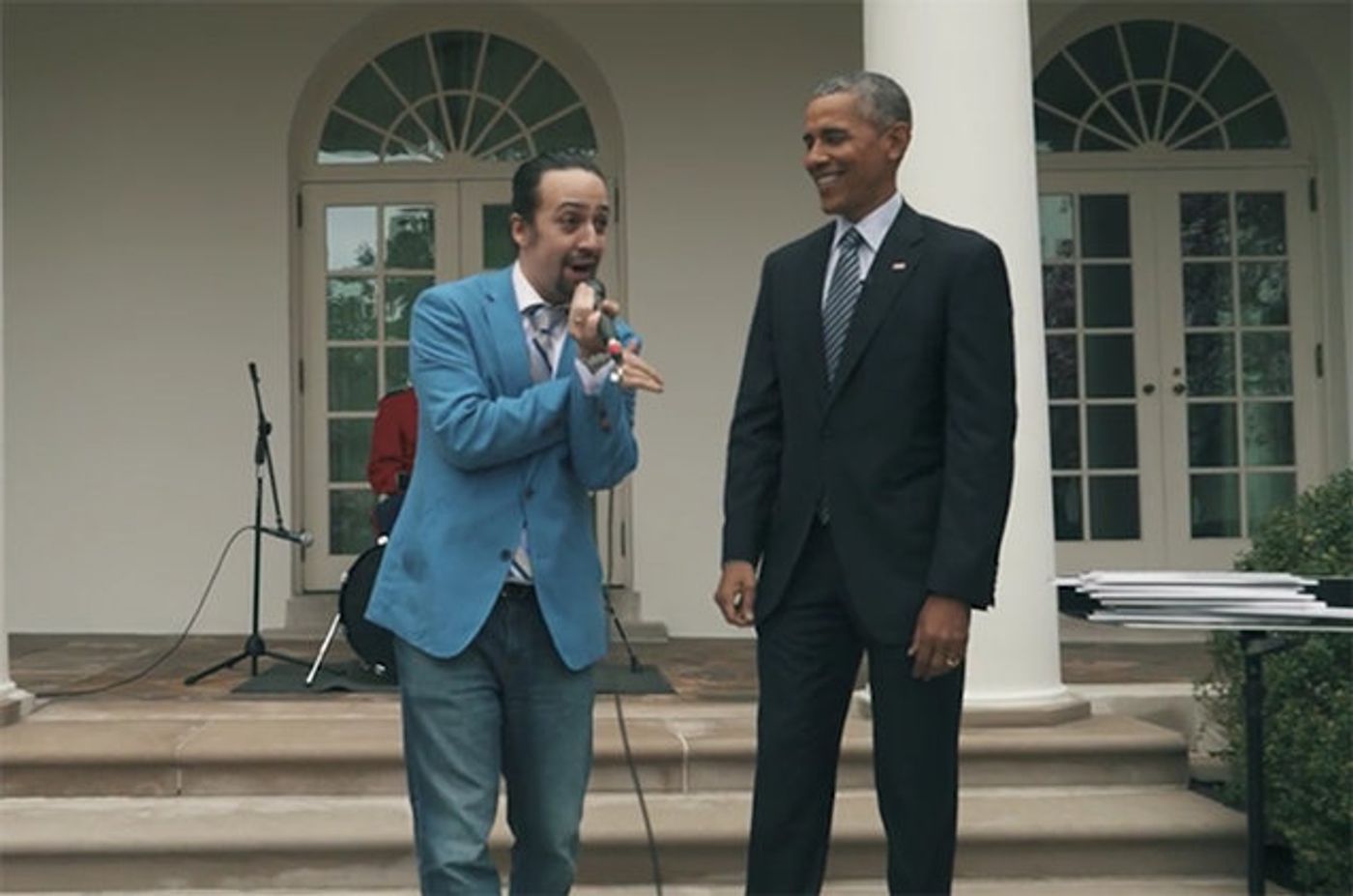 Feature: MOANA's Oscar-Nominee Lin-Manuel Miranda Goes for the EGOT  Image