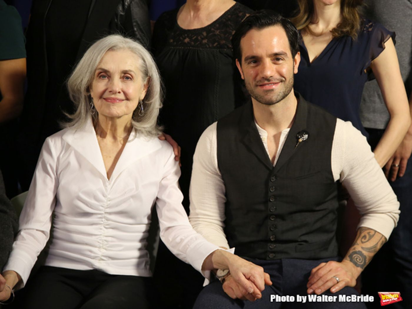 Photo Coverage: Meet the Royal (?), Russian Cast of ANASTASIA on Broadway!  Image