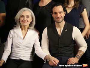Mary Beth Peil and Ramin Karimloo @ BroadwayWorld Mary Beth Peil and Ramin Karimloo Photo