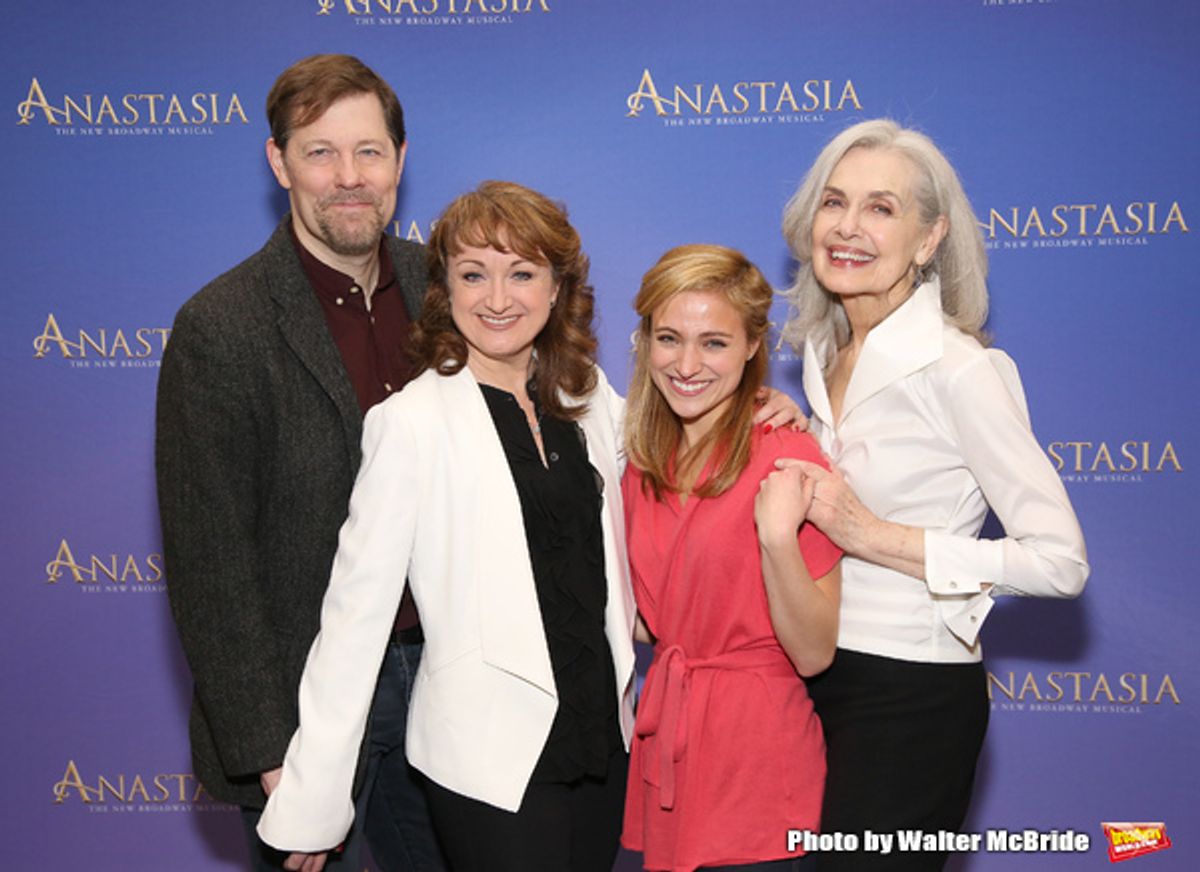 John Bolton, Caroline Oâ€™Connor, Christy Altomare and Mary Beth Peil  at 