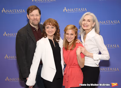John Bolton, Caroline Oâ€™Connor, Christy Altomare and Mary Beth Peil  Photo