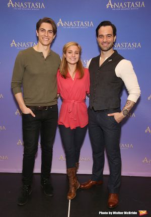 Derek Klena, Christy Altomare and Ramin Karimloo @ BroadwayWorld Derek Klena, Christy Altomare and Ramin Karimloo Photo