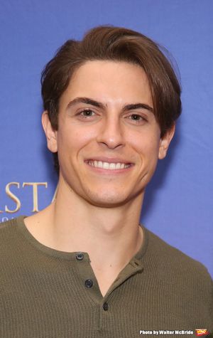 Derek Klena @ BroadwayWorld Derek Klena Photo