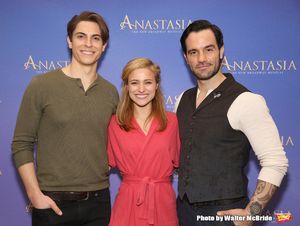 Derek Klena, Christy Altomare and Ramin Karimloo @ BroadwayWorld Derek Klena, Christy Altomare and Ramin Karimloo Photo