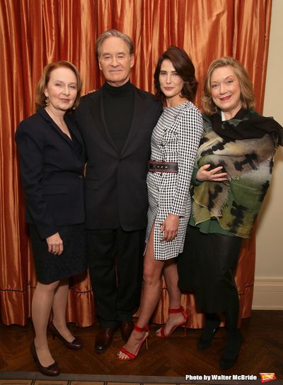 Kate Burton, Kevin Kline, Cobie Snulders and Kristine Nielsen  Photo