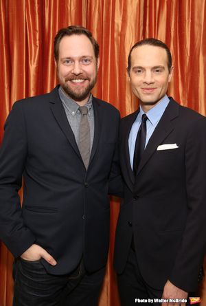 Moritz von Stuelpnagel and Jordan Roth @ BroadwayWorld Moritz von Stuelpnagel and Jordan Roth Photo