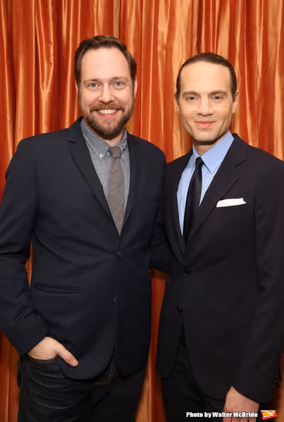 Moritz von Stuelpnagel and Jordan Roth Photo
