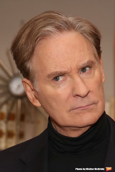 Kevin Kline attends the Broadway cast photo call for 'Present Laughter' at The Royal  Photo
