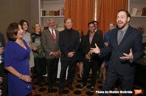 Director Moritz von Stuelpnagel with Kevin Kline and cast @ BroadwayWorld Director Moritz von Stuelpnagel with Kevin Kline and cast Photo