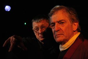 Peter Saracen, and Edmund Dehn Photo