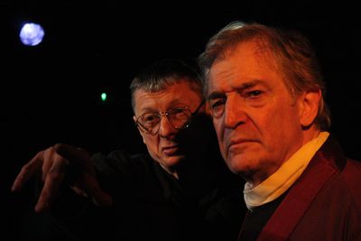 Peter Saracen, and Edmund Dehn Photo