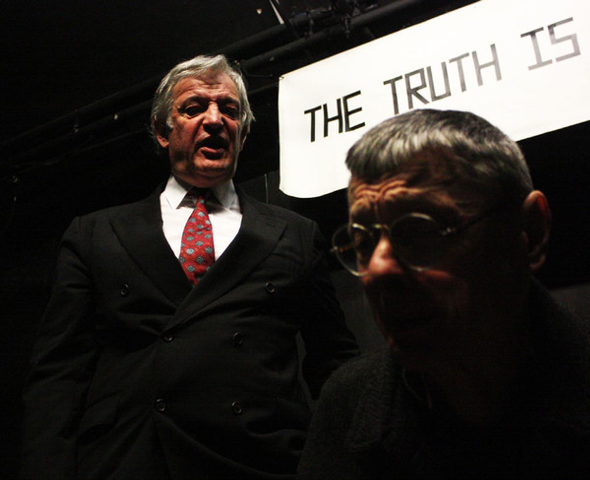 Edmund Dehn and Peter Saracen at 