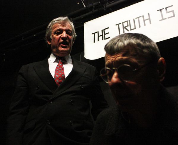 Edmund Dehn and Peter Saracen Photo