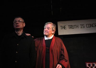 Peter Saracen, and Edmund Dehn Photo