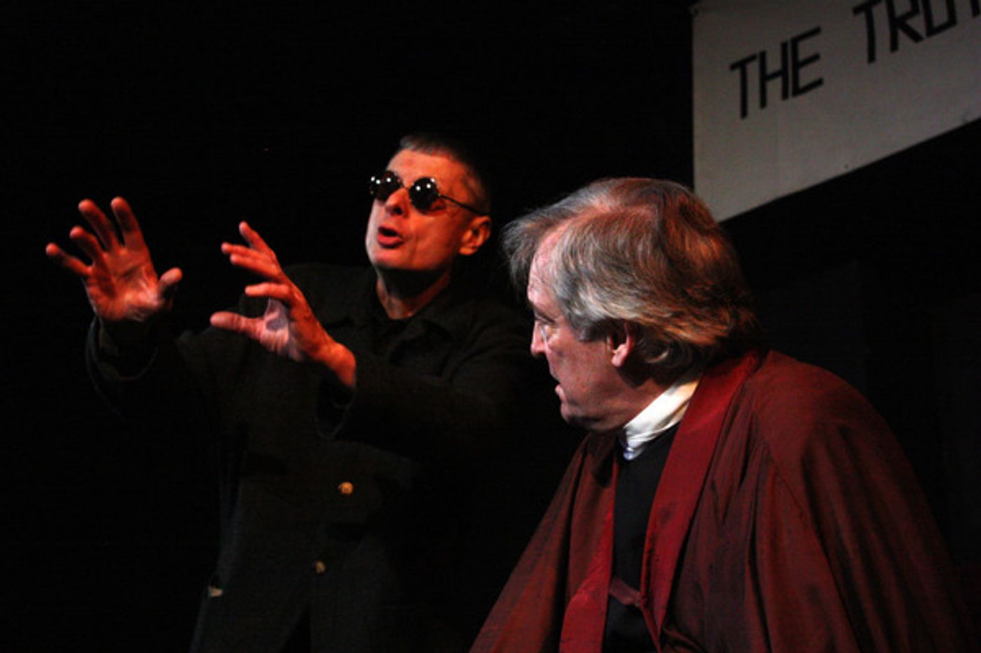 Photo Flash: First Look at ORBITS, Opening Tonight at Drayton Arms Theatre Photo Flash: First Look at ORBITS, Opening Tonight at Drayton Arms Theatre Image