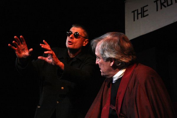 Peter Saracen, and Edmund Dehn Photo