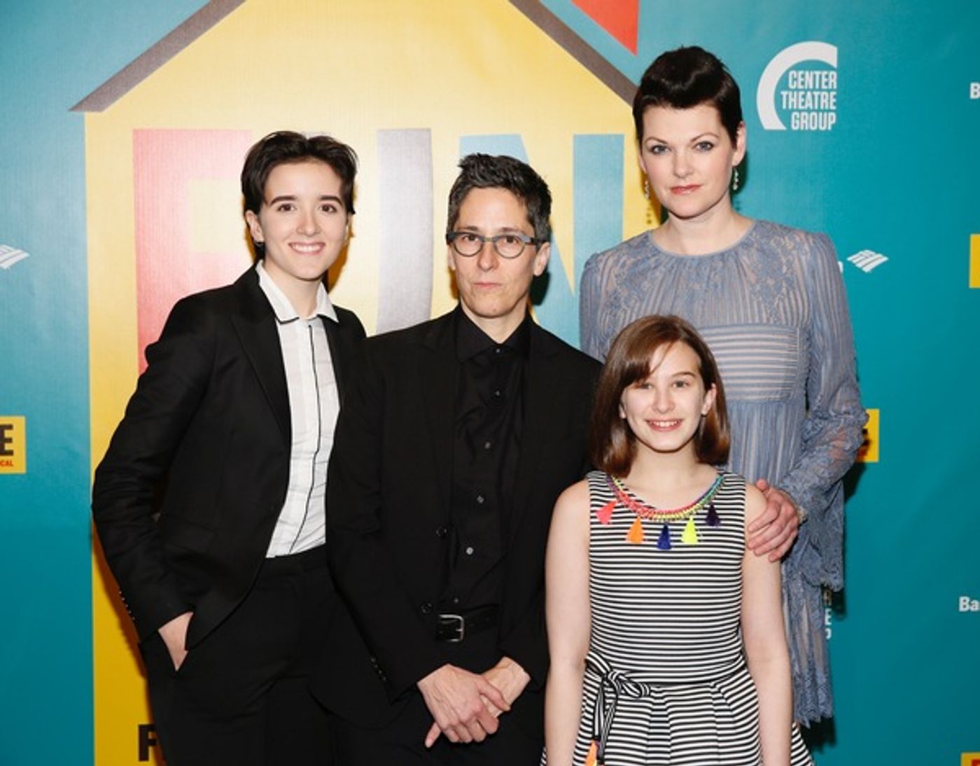 Photo Flash: Kate Shindle, Alison Bechdel and More Celebrate FUN HOME's Opening at the Ahmanson Photo Flash: Kate Shindle, Alison Bechdel and More Celebrate FUN HOME's Opening at the Ahmanson Image