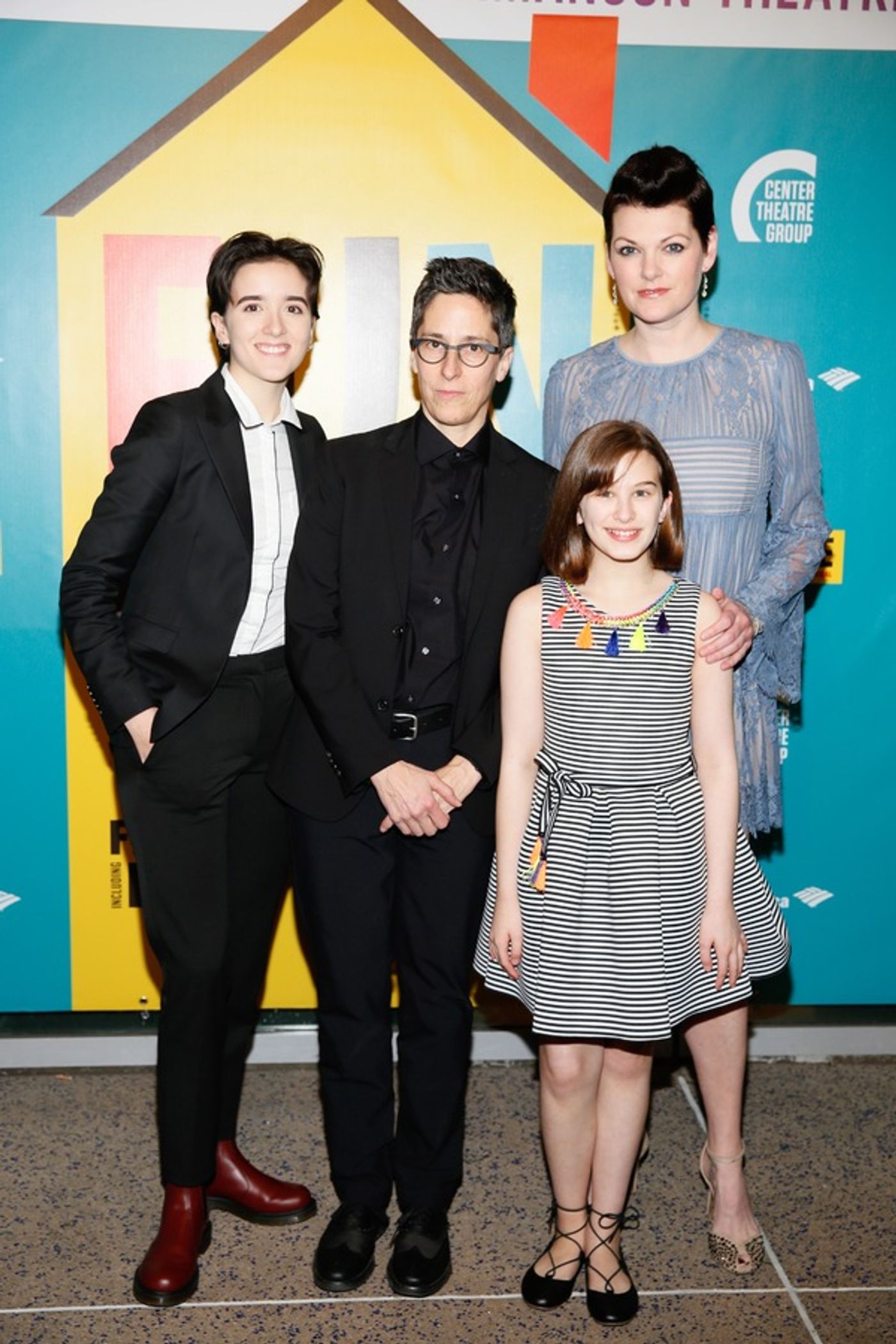 Photo Flash: Kate Shindle, Alison Bechdel and More Celebrate FUN HOME's Opening at the Ahmanson Photo Flash: Kate Shindle, Alison Bechdel and More Celebrate FUN HOME's Opening at the Ahmanson Image