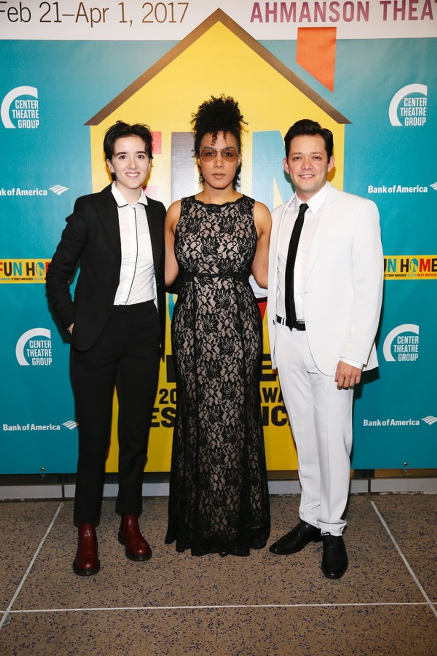 Photo Flash: Kate Shindle, Alison Bechdel and More Celebrate FUN HOME's Opening at the Ahmanson Photo Flash: Kate Shindle, Alison Bechdel and More Celebrate FUN HOME's Opening at the Ahmanson Image