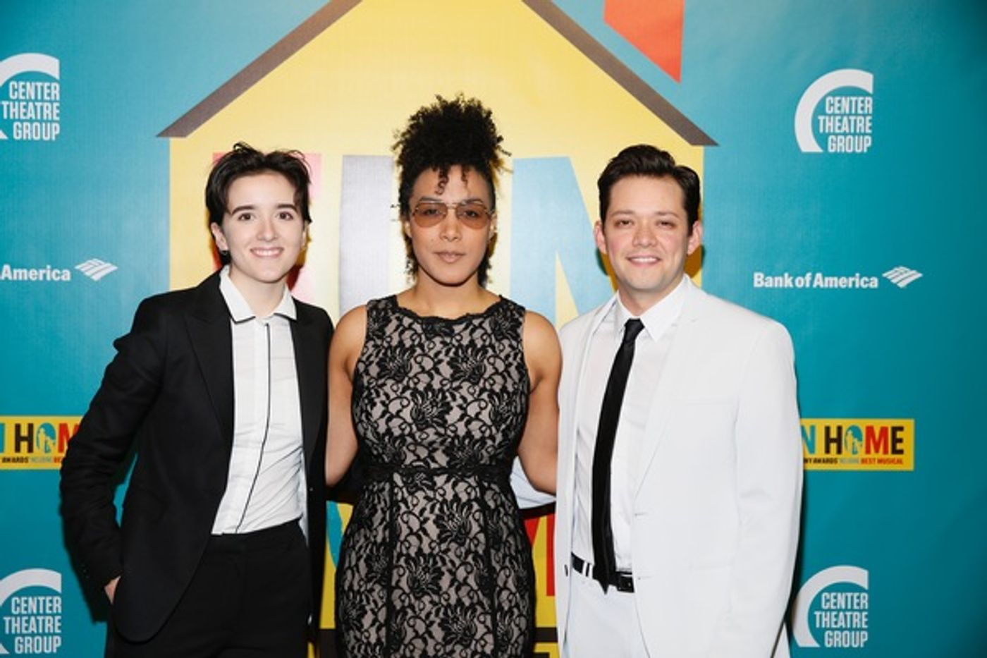 Photo Flash: Kate Shindle, Alison Bechdel and More Celebrate FUN HOME's Opening at the Ahmanson Photo Flash: Kate Shindle, Alison Bechdel and More Celebrate FUN HOME's Opening at the Ahmanson Image
