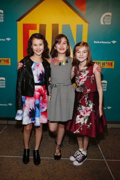 Sofia Trimarchi, Alessandra Baldacchino and Carly Gold Photo