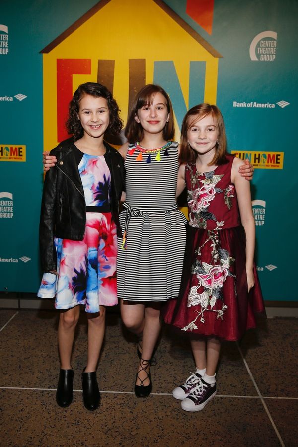 Sofia Trimarchi, Alessandra Baldacchino and Carly Gold Photo