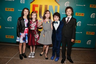 Sofia Trimarchi, Carly Gold, Alessandra Baldacchino, Lennon Nate Hammond and Pierson  Photo