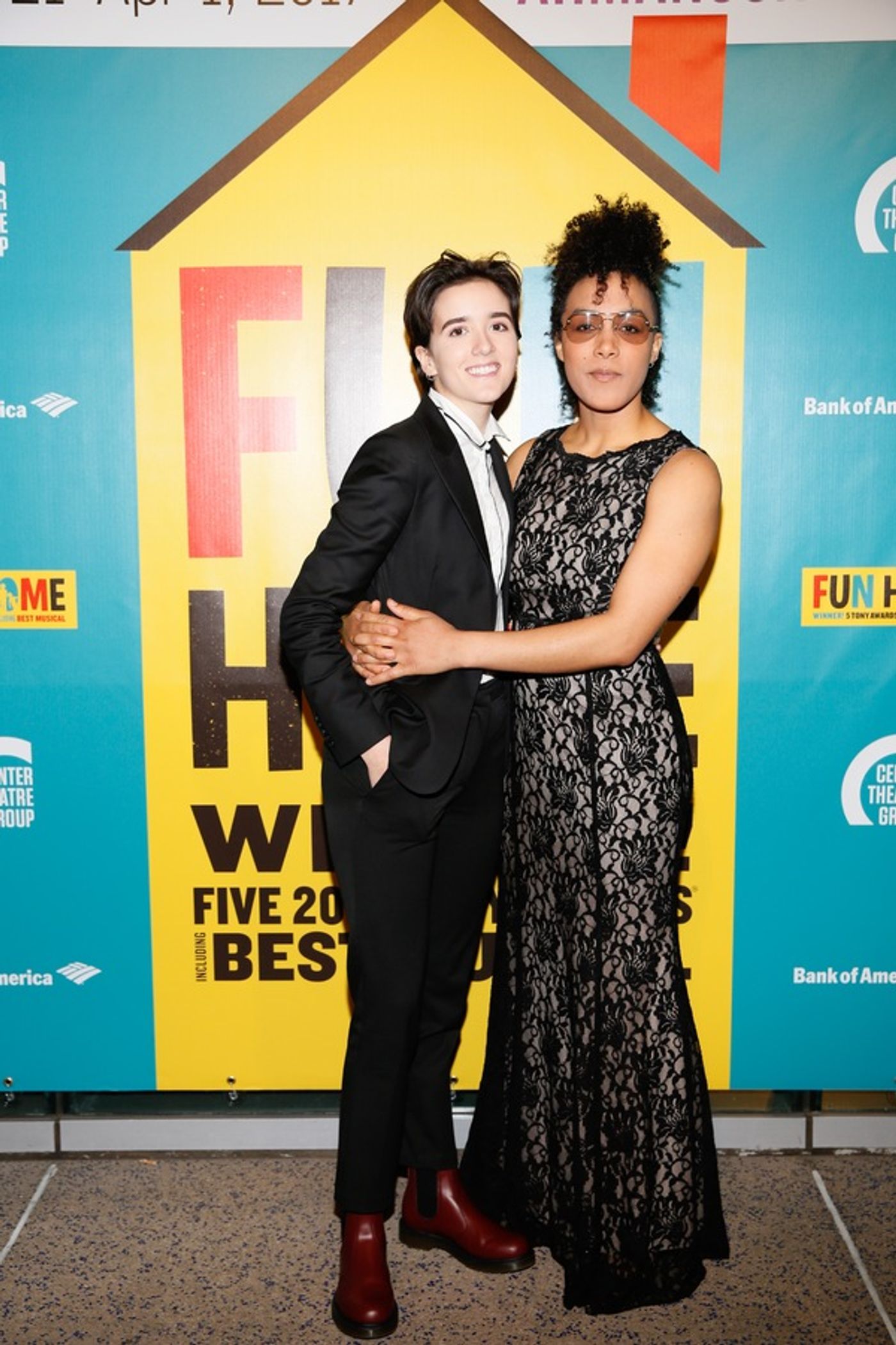 Photo Flash: Kate Shindle, Alison Bechdel and More Celebrate FUN HOME's Opening at the Ahmanson Photo Flash: Kate Shindle, Alison Bechdel and More Celebrate FUN HOME's Opening at the Ahmanson Image
