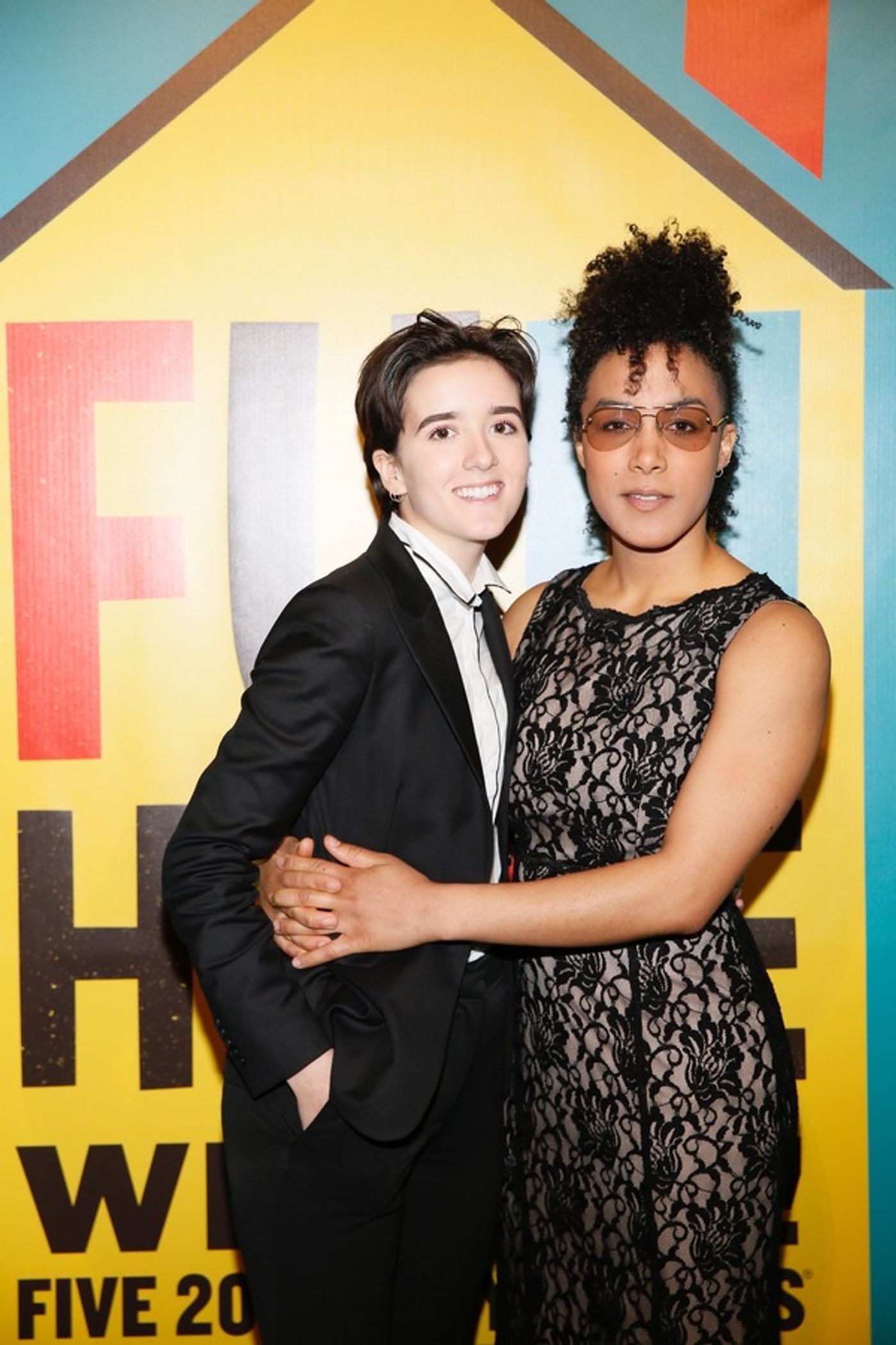 Photo Flash: Kate Shindle, Alison Bechdel and More Celebrate FUN HOME's Opening at the Ahmanson Photo Flash: Kate Shindle, Alison Bechdel and More Celebrate FUN HOME's Opening at the Ahmanson Image