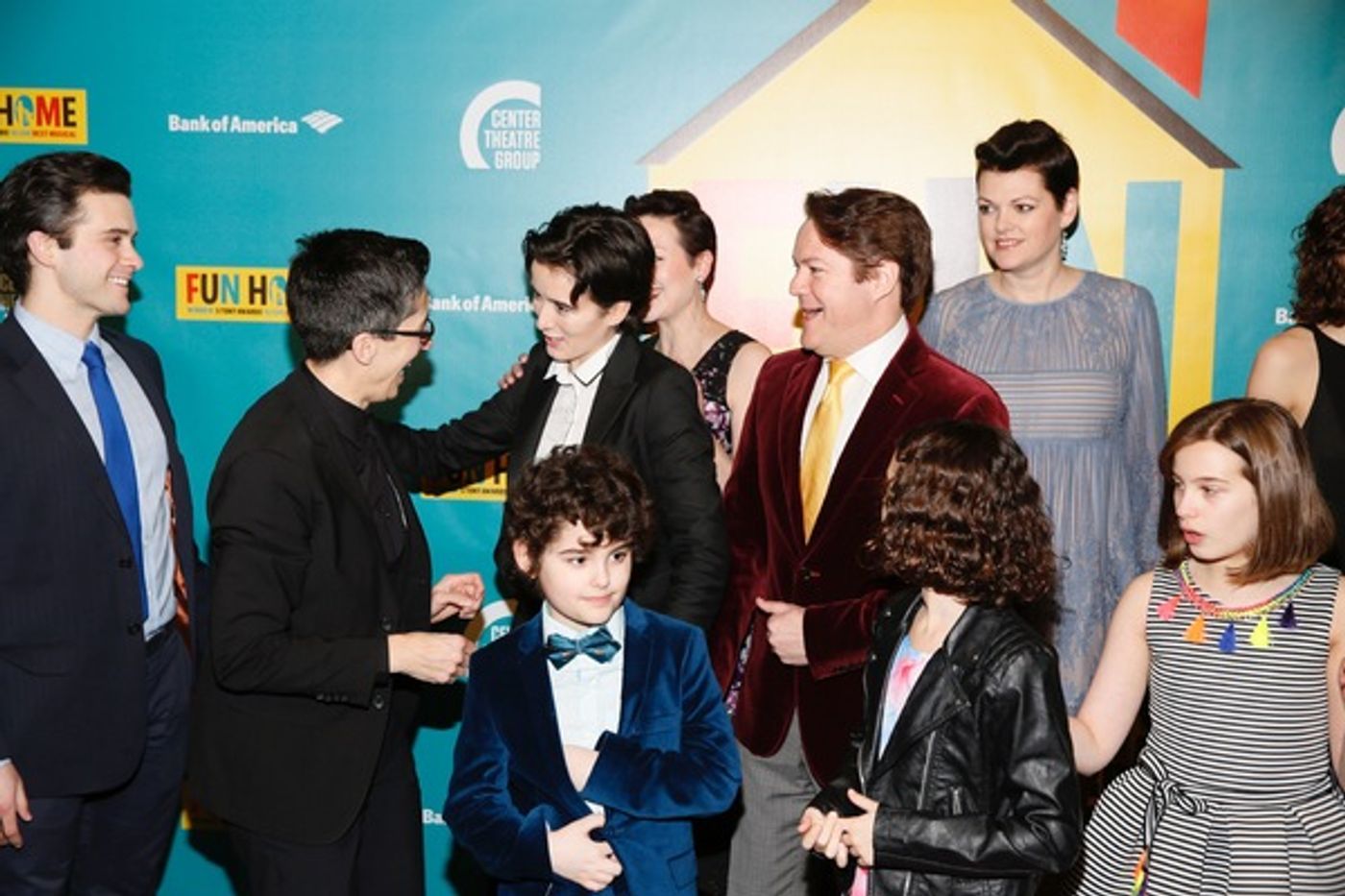 Photo Flash: Kate Shindle, Alison Bechdel and More Celebrate FUN HOME's Opening at the Ahmanson Photo Flash: Kate Shindle, Alison Bechdel and More Celebrate FUN HOME's Opening at the Ahmanson Image