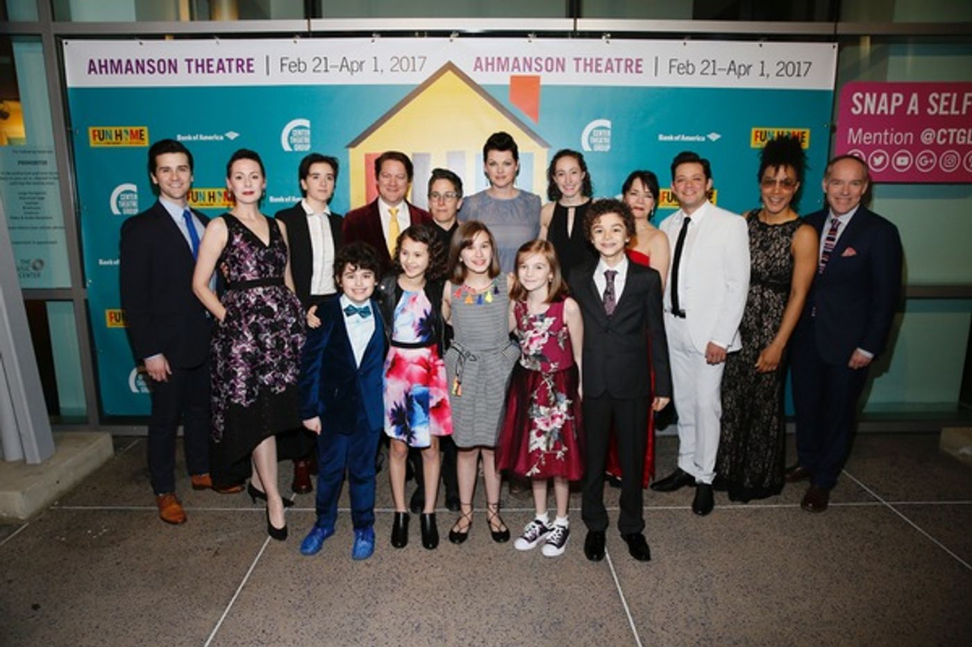 Photo Flash: Kate Shindle, Alison Bechdel and More Celebrate FUN HOME's Opening at the Ahmanson Photo Flash: Kate Shindle, Alison Bechdel and More Celebrate FUN HOME's Opening at the Ahmanson Image