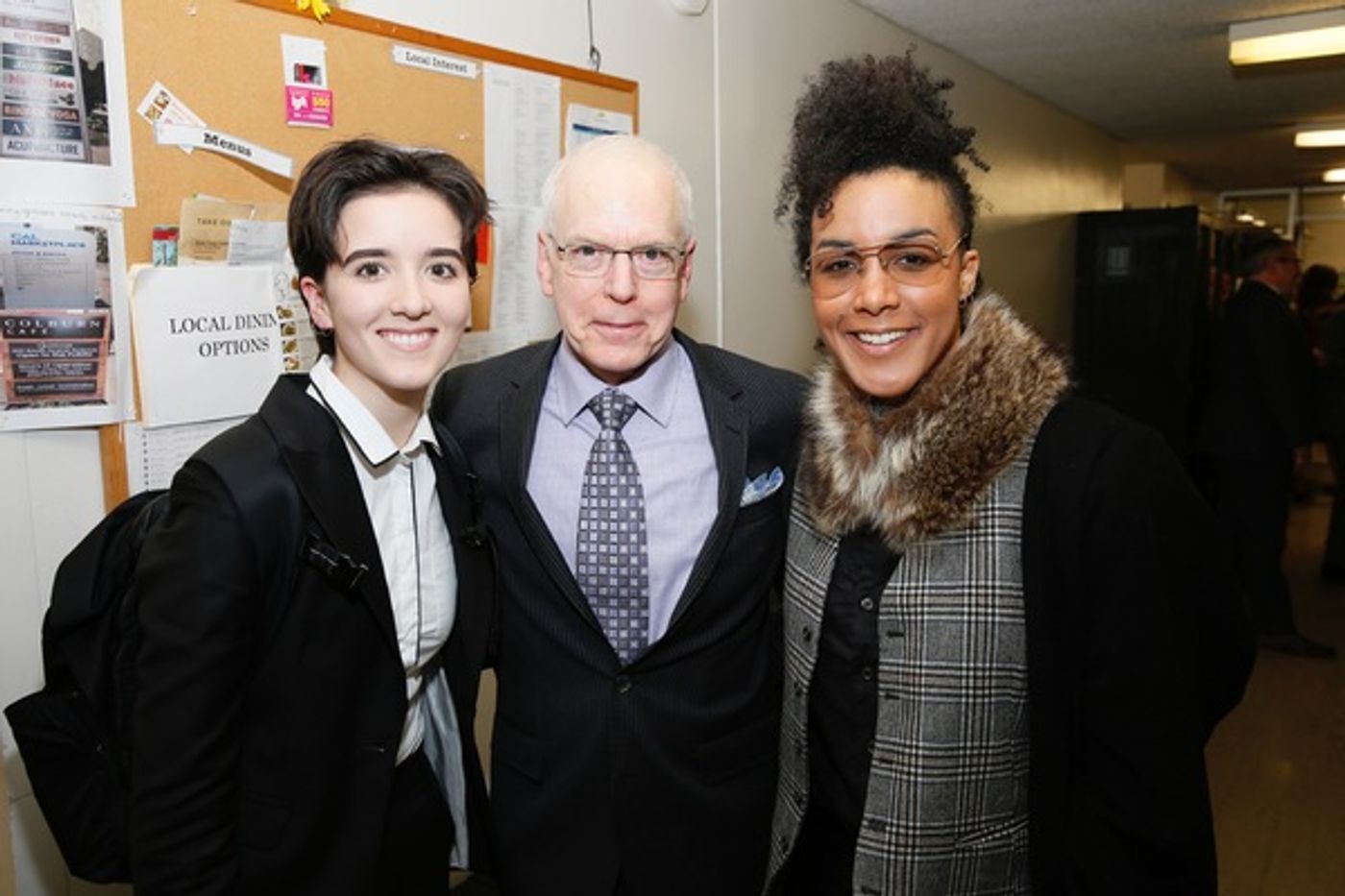 Photo Flash: Kate Shindle, Alison Bechdel and More Celebrate FUN HOME's Opening at the Ahmanson Photo Flash: Kate Shindle, Alison Bechdel and More Celebrate FUN HOME's Opening at the Ahmanson Image