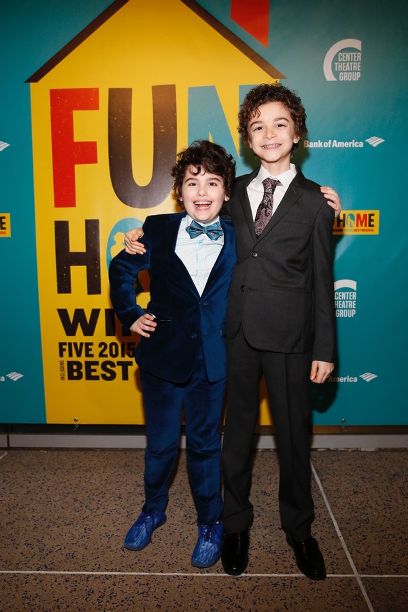 Photo Flash: Kate Shindle, Alison Bechdel and More Celebrate FUN HOME's Opening at the Ahmanson Photo Flash: Kate Shindle, Alison Bechdel and More Celebrate FUN HOME's Opening at the Ahmanson Image