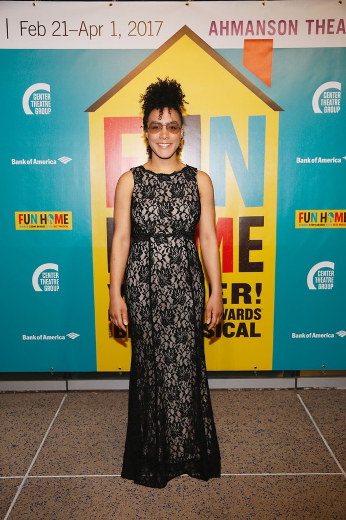 Photo Flash: Kate Shindle, Alison Bechdel and More Celebrate FUN HOME's Opening at the Ahmanson Photo Flash: Kate Shindle, Alison Bechdel and More Celebrate FUN HOME's Opening at the Ahmanson Image
