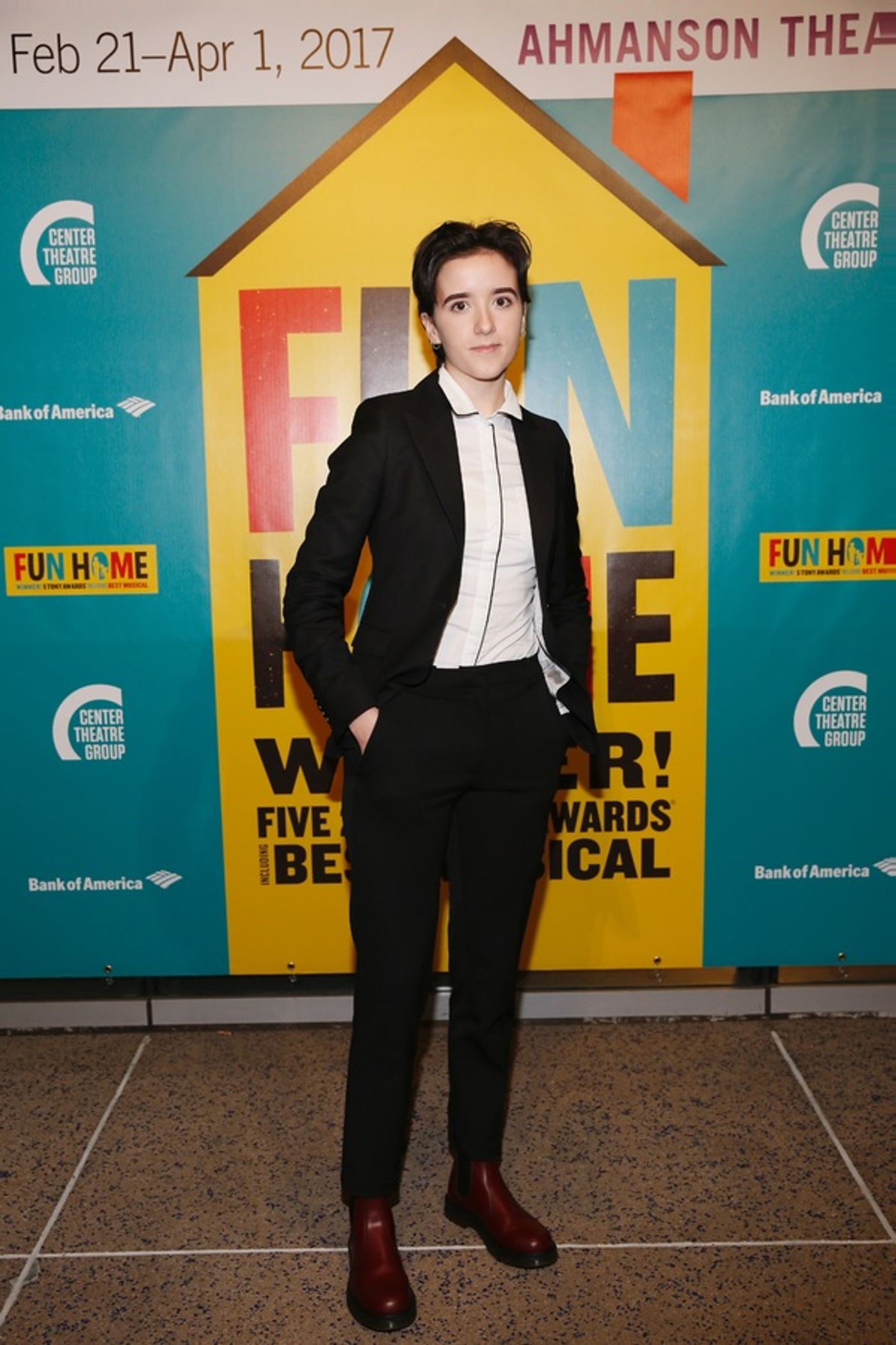 Photo Flash: Kate Shindle, Alison Bechdel and More Celebrate FUN HOME's Opening at the Ahmanson Photo Flash: Kate Shindle, Alison Bechdel and More Celebrate FUN HOME's Opening at the Ahmanson Image