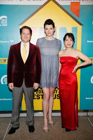 Robert Petkoff, Kate Shindle and Susan Moniz @ BroadwayWorld Robert Petkoff, Kate Shindle and Susan Moniz Photo