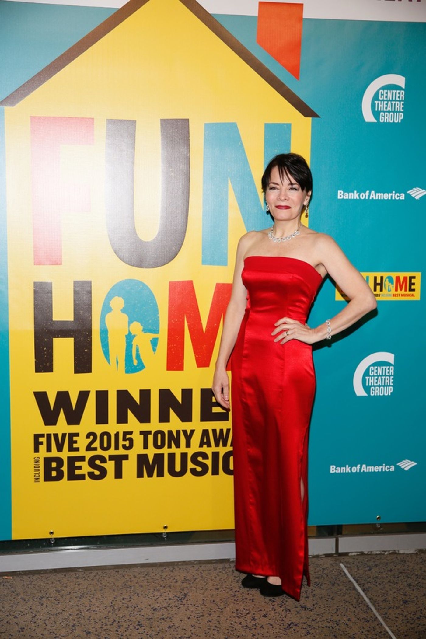 Photo Flash: Kate Shindle, Alison Bechdel and More Celebrate FUN HOME's Opening at the Ahmanson Photo Flash: Kate Shindle, Alison Bechdel and More Celebrate FUN HOME's Opening at the Ahmanson Image